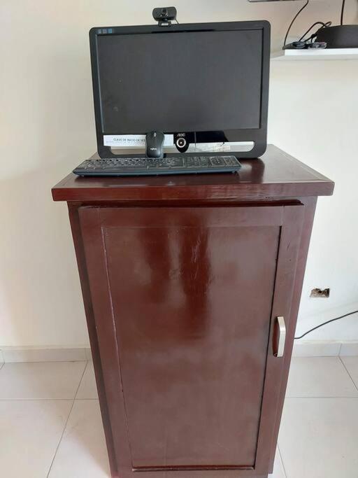 Apartamento 12 Con Dos Camas , A 200 Mts Del Vado Del Rio , Cerca Del Centro De Gobierno , Internet De Alta Velocidad Hermosillo Kültér fotó